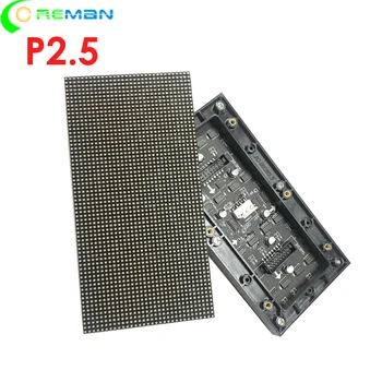 Nemokamas Pristatymas aukštos kokybės nationstar vidaus led modulis p2.5 160x80mm 64x32 pikselių, dmx rgb smd p2.5 led panel