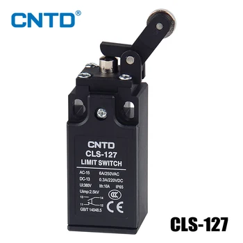 CNTD CLS Serijos CLS-127 Kelionės ribinis Jungiklis 1NO1NC 10A 250V Ip65