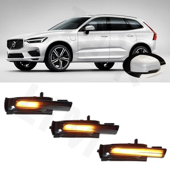Volvo XC60 II MK2 2017 2018 2019 2020 2021 2022 2023 Dinaminis LED Eilės Indikatorius Veidrodėliai posūkių Žibintas posūkio Žibintas