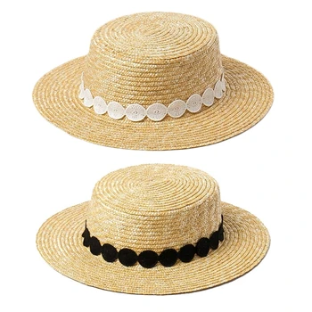 Moterų Butas Kepurės Nerijos Žvejų Sun Skrybėlės Atsitiktinis daug Kraštų, kad Vasarą