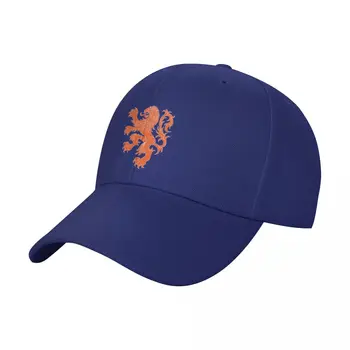 Olandų Liūtas (Oranžinė/Baltas Kontūras) Beisbolo kepuraitę Užsakymą Bžūp Alpinizmo Karinės Bžūp Žmogus Skrybėlę Vyrų Moterų
