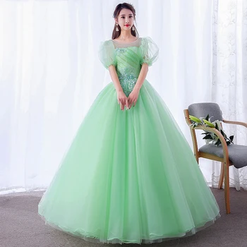 Rausva Pilka Žalia Vakaro Suknelės 2023 Naujas Duobute Tiulio Moterų Oficialus Vakarėlis Suknelės Vestidos De Elegantiška Prom Chalatai