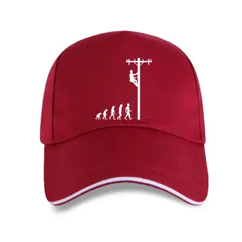 naujoji bžūp skrybėlę Raida Lineman Juokingi Gimtadienio Dovana Elektrikas Vyrų Tėtis, Tėtis Tėvas, Vyras Beisbolo kepuraitę Medvilnės T Sh