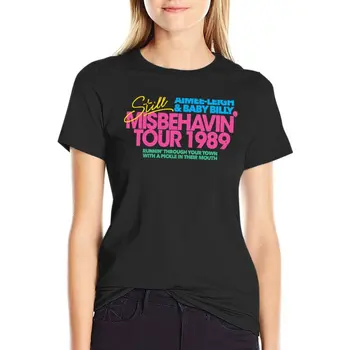 Teisus Brangakmenių Misbehavin T-Shirt Įkvėpė HBO Danny McBride Rodo, T-Marškinėliai T-Shirt tees Trumpas rankovėmis tee Moterims topai