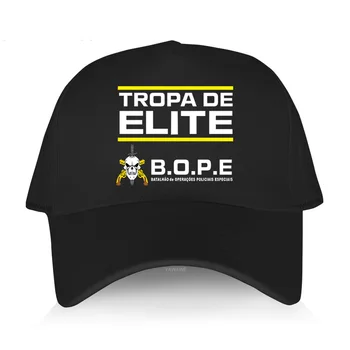 Naujas Tendencijas Vyrų Bžūp BOPE Tropa De Elite Brazilija Specialiųjų Elitinių Pajėgų Karinių Skrybėlę Vyrų Dviejų Pusių Karinės Atsitiktinis beisbolo Kepurės