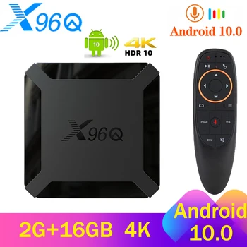 X96Q Smart TV BOX 