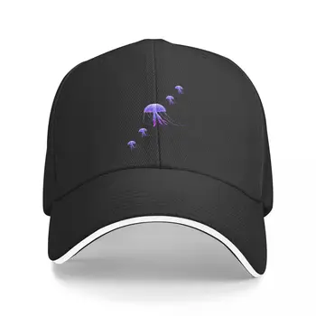 Violetine medūza Beisbolo kepuraitę Snapback Dangtelį New Skrybėlę arbatos skrybėlės Golfo Berniukas Bžūp Moterų