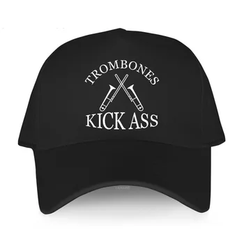 Unisex Lauko vasaros Kepurės Adjuatable skrybėlę vyriški golfo Klarnetai Kick Ass vyrų prabangus medvilnės Beisbolo kepuraitę klasika hip-hop ' o kepuraitės