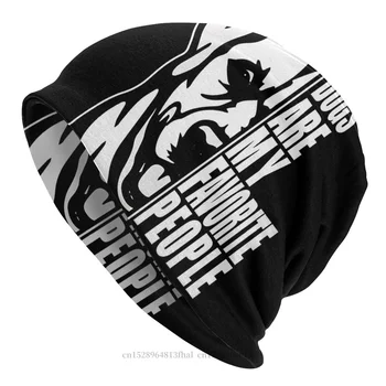 Variklio dangčio Skrybėlės Šunys Dizaino Vyrų, Moterų Šunys Yra Mano Mėgstamiausia Žmonių Žiemą Šilta Kepurė Hip-Hop Skullies Beanies Kepurės