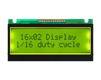 5V Suderinama Ekrano Skydelis BC1602K BC1602K1 Ultra-plonas LCD Ekranas 16x2 16*2 Industrail Prietaisas