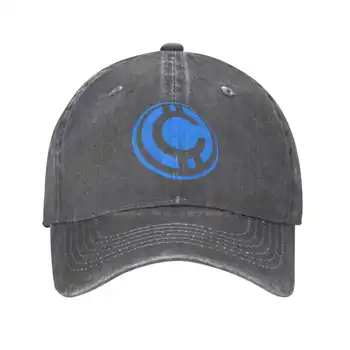 CloudCoin (CCE) Aukščiausios Kokybės Logotipas Džinsinio audinio dangtelis Beisbolo kepurė Megzta kepurė