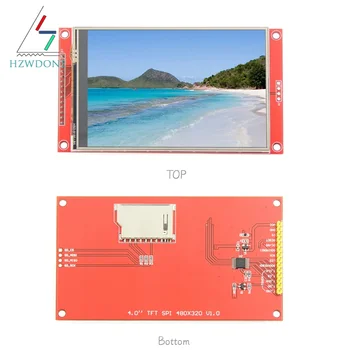 LCD Ekrano Modulis TFT 4.0 colių SPI Serijos 480 x 320 ILI9486 HD Elektronikos Priedai su ST7796 Vairuotojo Lustas