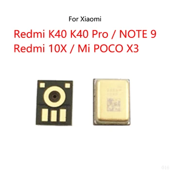 2VNT/Daug Xiaomi Mi POCO X3 / Redmi K40 Pro / 9 Pastaba / Redmi 10X Mic Garsiakalbis Mi 10 PASTABA Vidinio Mikrofono Siųstuvas