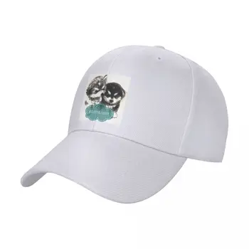 Mielas šunų geriausias draugas amžinai stickersCap Beisbolo kepuraitę Mados paplūdimio uv apsauga saulės skrybėlę vyrų teniso Moterų