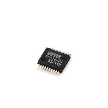 Naujas ir originalus PCM1803A Skaitmeninio garso keitiklis PCM1803ADBR SSOP20 Konverteris chip PCM1803 IC mikroschemoje