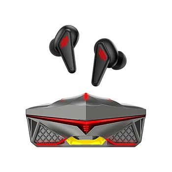 Nešiojamų belaidė laisvų rankų įranga TWS 5.0 JL6973 veikia sporto žaidimų ausinės ausų su mikrofonu