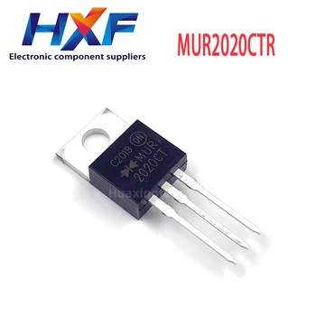 5VNT/DAUG Schottky diodas MUR2020CTR bendro anodo tranzistorius MUR2020CT bendro katodo