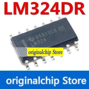 5vnt Originalus Žetonų LM324DR SOP-14 Veiklos Stiprintuvo mikrovaldiklis chip LM324D LM324 SOP14