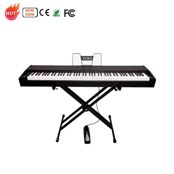 Naujas Atvykimo Nešiojamų 88 Klavišų Standartinio touch keyboard Mini Skaitmeninis Pianinas
