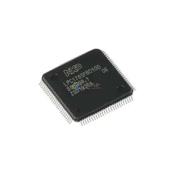 LPC1765FBD100 LQFP-100 Įterptųjų Mikrovaldiklis Chip IC visiškai Naujas Originalus Vietoje Atsargos