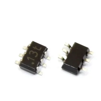 100vnt BC847 BC847BPN Silkscreen 13T SOT363 Bipolinis tranzistorius sandėlyje 100% nauji ir originalūs