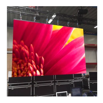 Lauko P4.81 SMD1921 RGB Led ekranas 500x500mm liejimo aliuminio kabineto full led ekrano, scenos nuoma vedio sienos