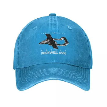Rockwell OV10 Bronco Orlaivių Beisbolo kepuraitę Skrybėlės Gaubtu Sunkvežimio vairuotojas Hat Vyrų Skrybėlę Moterų