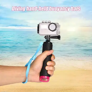 Naudinga Kompaktiškas Plūduriuojantis Selfie Stick neslidus, Nuotraukų Veiksmų Fotoaparato Plaukiojantis Baras Nešiojamą Selfie Stick