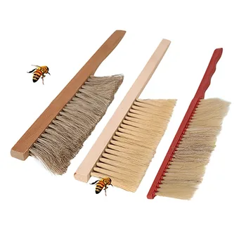 Bitininkystės Įrankiai, Mediena, Medus Teptuku Vapsvų, bičių Valyti Dvi Eiles Arklio Uodegos Plaukų Naujas Bičių Teptuku Bitininkystės Įranga