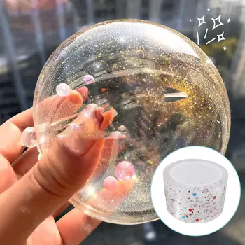 Blizgučiai Nano Juosta Pučia Burbulą Prekių Smūgis Burbuliukų Dvipusis Juosta Daugiafunkcinis 