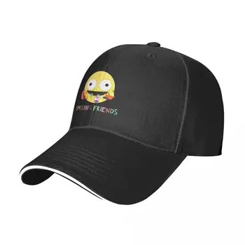 Besišypsančių Draugų Logotipas Beisbolo kepuraitę Anime Skrybėlių Dizainerės Skrybėlę užsakymą skrybėlės, Skrybėlės Moterims, VYRIŠKI