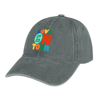 Meilės Kelionė 2023 logotipas Kaubojaus Skrybėlę putų šalies skrybėlės, Paplūdimio Krepšys Cosplay Moterų Skrybėlės 2023 vyriški