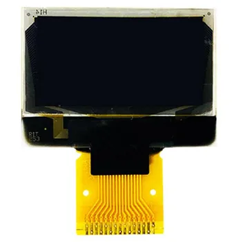 IPS 0.96 colių 15PIN SPI Mėlyna PM OLED Ekranas SSD1306 Ratai SSD 128*64