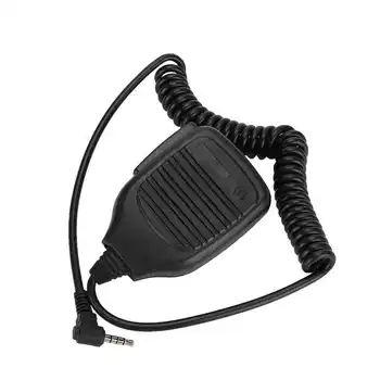 UV3R Nešiojamą Mic Garsiakalbis Mikrofonas su Nerūdijančio plieno atgal įrašą Dviejų krypčių Radijo Walkie Talkie