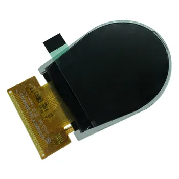 Raundas TFT LCD 1.5 colių ekranas skydas 36Pin Suvirinimo Parduodamas tipas ILI9331 valdytojas 240X240 QVGA MCU 8080 8/9/16/18 tiek
