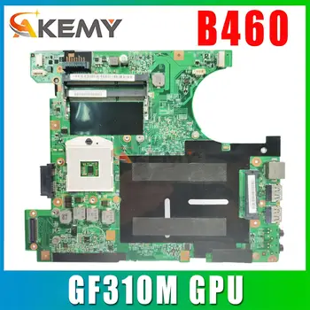 Lenovo B460 Nešiojamojo kompiuterio pagrindinę Plokštę su GF310M GPU 512M HM55 48.4GV01.01M DDR3 100% Bandymo Darbai