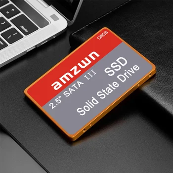 SSD 120GB 128GB SATAIII SSD 240GB 256 GB ssd 1tb talpos 512 GB kietosios būsenos standžiojo disko 2.5 Vidaus Nešiojamas Kompiuteris Stalinis Mini SSD