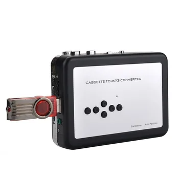 Naujos Kasetės Juostos į MP3 Converter USB Kasečių Surinkimo Walkman Magnetofono Konvertuoti Juostos į USB 