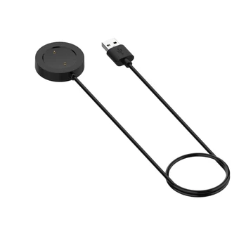 Pakeitimo Magnetinio USB Įkroviklio Laidą Laidą Linija Įkrovimo Dokas Xiaomi Smart Mi Žiūrėti Spalva Sporto Edition