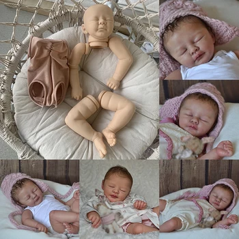 21inch Dallas Kūdikių Lėlės Reborn Rinkinio Miega 