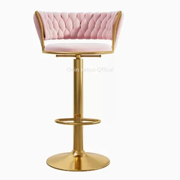 Stalo, Kėdės Akcentas Valgomojo Kėdė Aukštos Šiaurės šalių Šiuolaikinio Lounge Prabanga Kėdės, Biuro Chaises De Salonas Vidurio Amžiaus Modernūs Baldai WYH