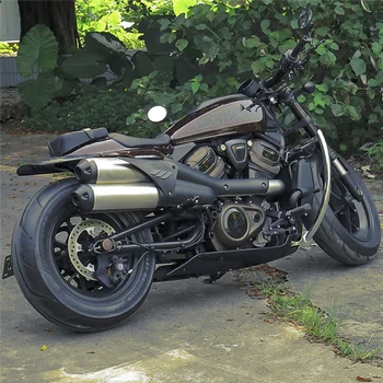 Motociklo Stabdžių-Plikymo Padengti Išmetamųjų dujų Šilumą Skydas Harley Sportster S RH1250S 1250 Karšto Oro Izoliacija Reflektoriai