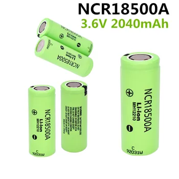 Neue Hohe Qualität 18500a 18500 2040mAh 100% Originalus Für NCR18500A 3,6 V Batterie Spielzeug Taschenlampe
