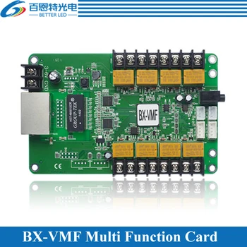 BX-VMF Daugiafunkcinis kortelę spalvotas LED ekranas, kontrolės kortelė