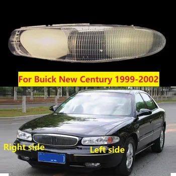 Už Buick Naujojo Amžiaus 1999-2002 Auto Priekinis Žibintas Padengti Skaidriu Umbra Žibinto Korpuso Lempos Atspalvis Pakeisti Originalus Stiklinis Lęšis