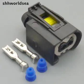 worldgolden 5/30/100set 2p pin taip 3.5 mm vielos panaudoti plastiko jungties kištukas BMW