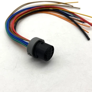 Automobilių durų automatinė plug diržai, DJ7191-2.0-3.5-21 su Opel elektroninių jungties kabelis, composite dydis, 19 pin, 13158679