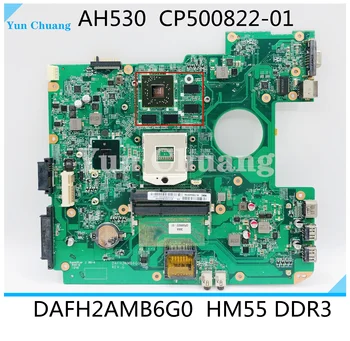 CP500822-01 Fujitsu Lifebook AH530 nešiojamas plokštė DAFH2AMB6G0 216-0772000 GPU plokštė bandymo ok siųsti