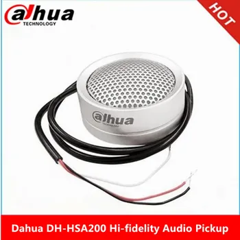 Dahua Garso Fiksavimo DH-HSA200 Hi-ištikimybės Garso Fiksavimo Mikrofonas Dahua & Hikvision Garso ir Signalo Kamera