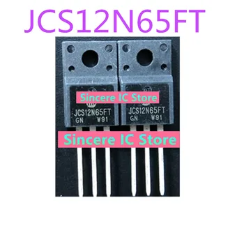 JCS12N65FT visiškai naujas originalus SU-220F 650V 12A MOS lauko tranzistoriaus